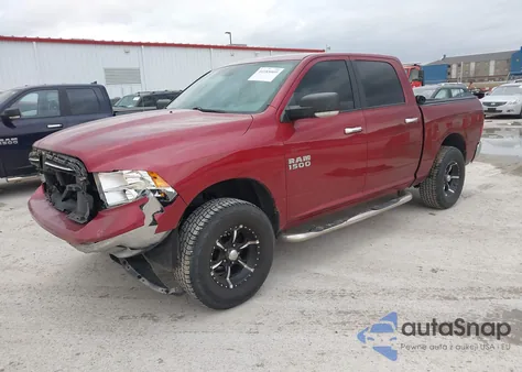 2013 Ram 1500 Slt from USA, damaged, VIN 1C6RR7LGXDS602288
